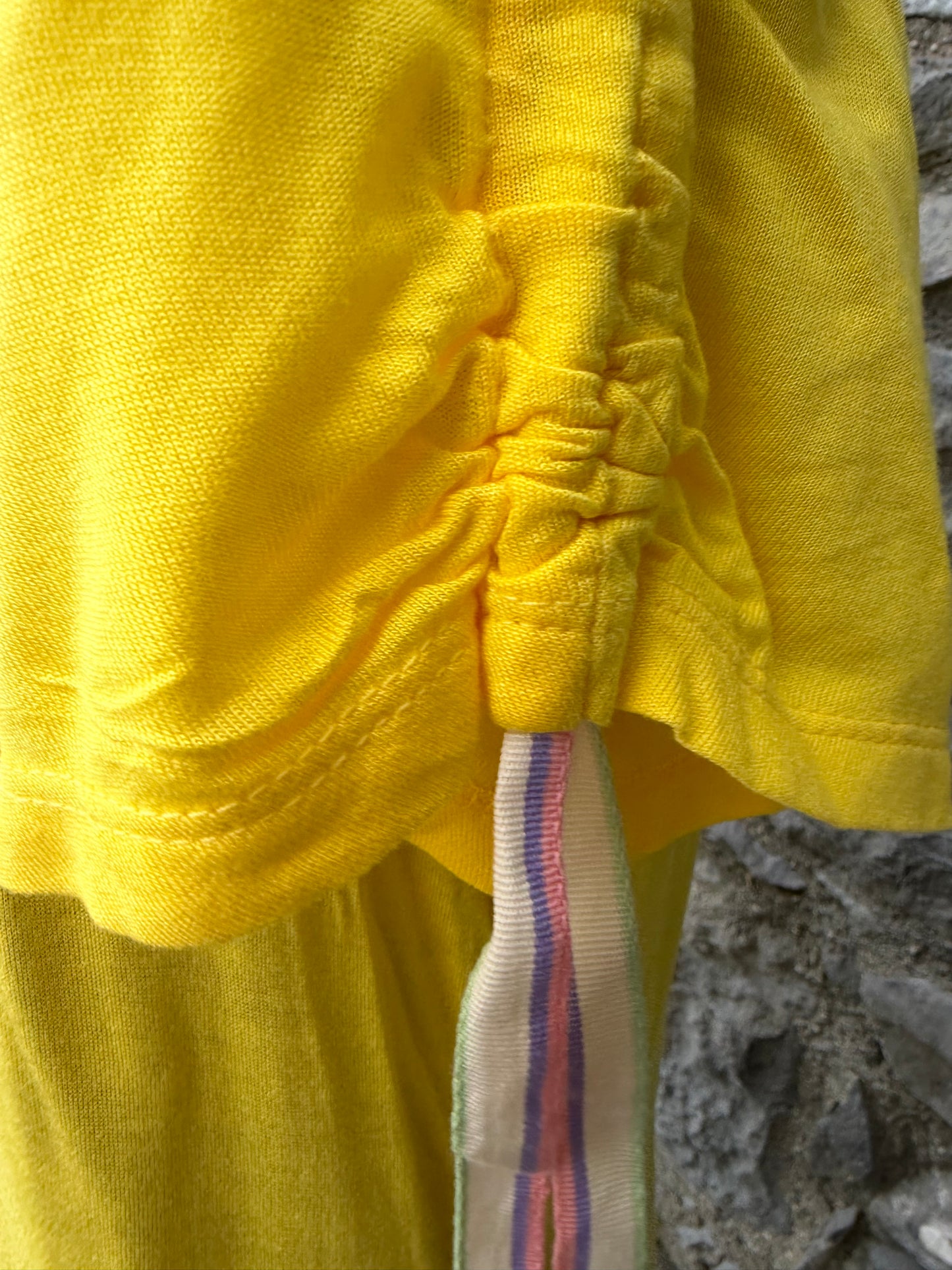 Yellow top uk 12