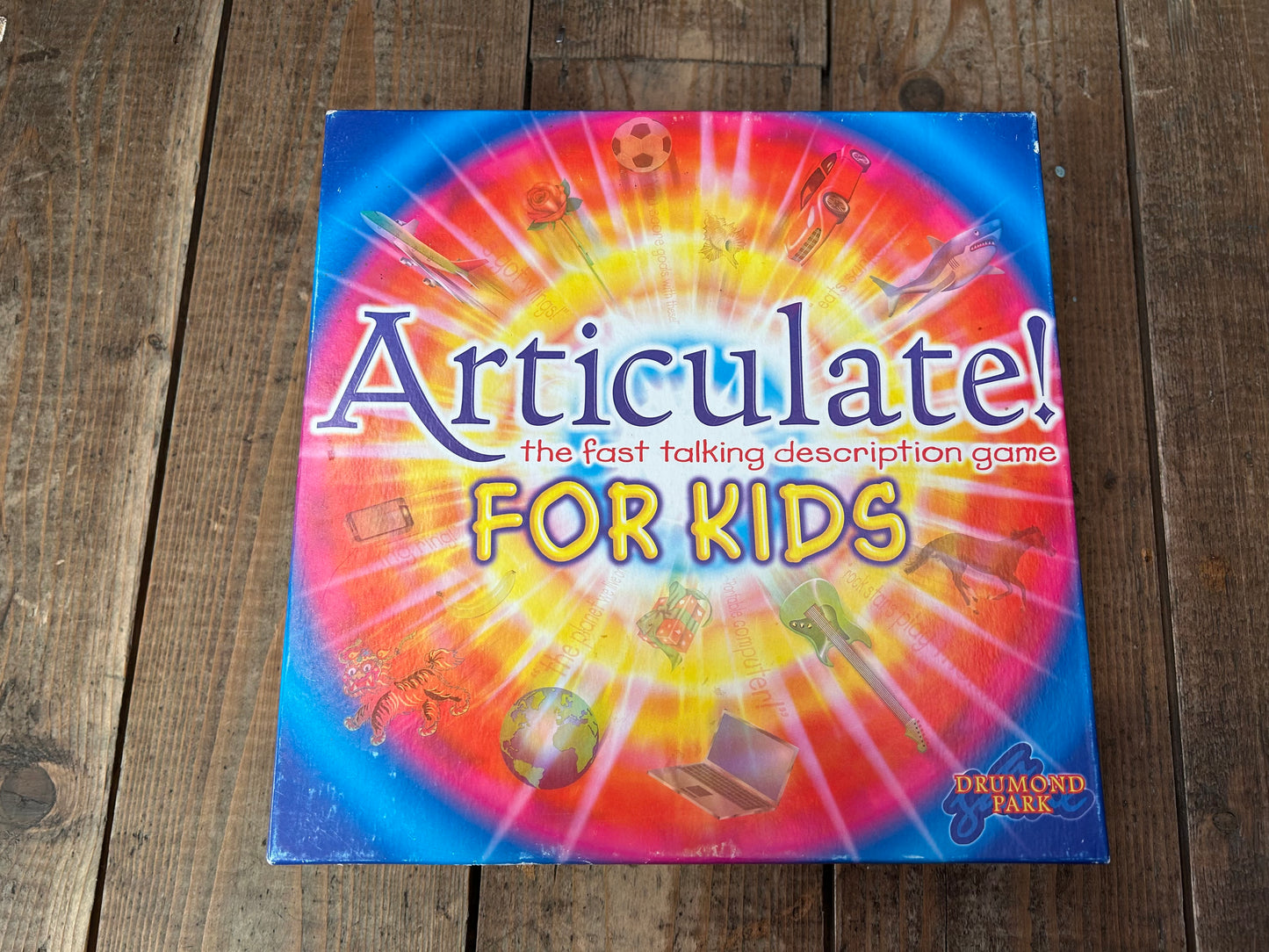 Articulate for kids