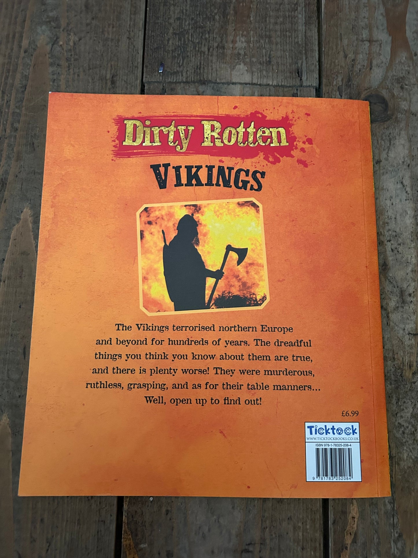 Dirty rotten vikings by Jonathan Clements