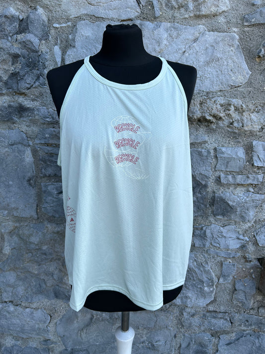 Recycle mint tank top uk 12-14