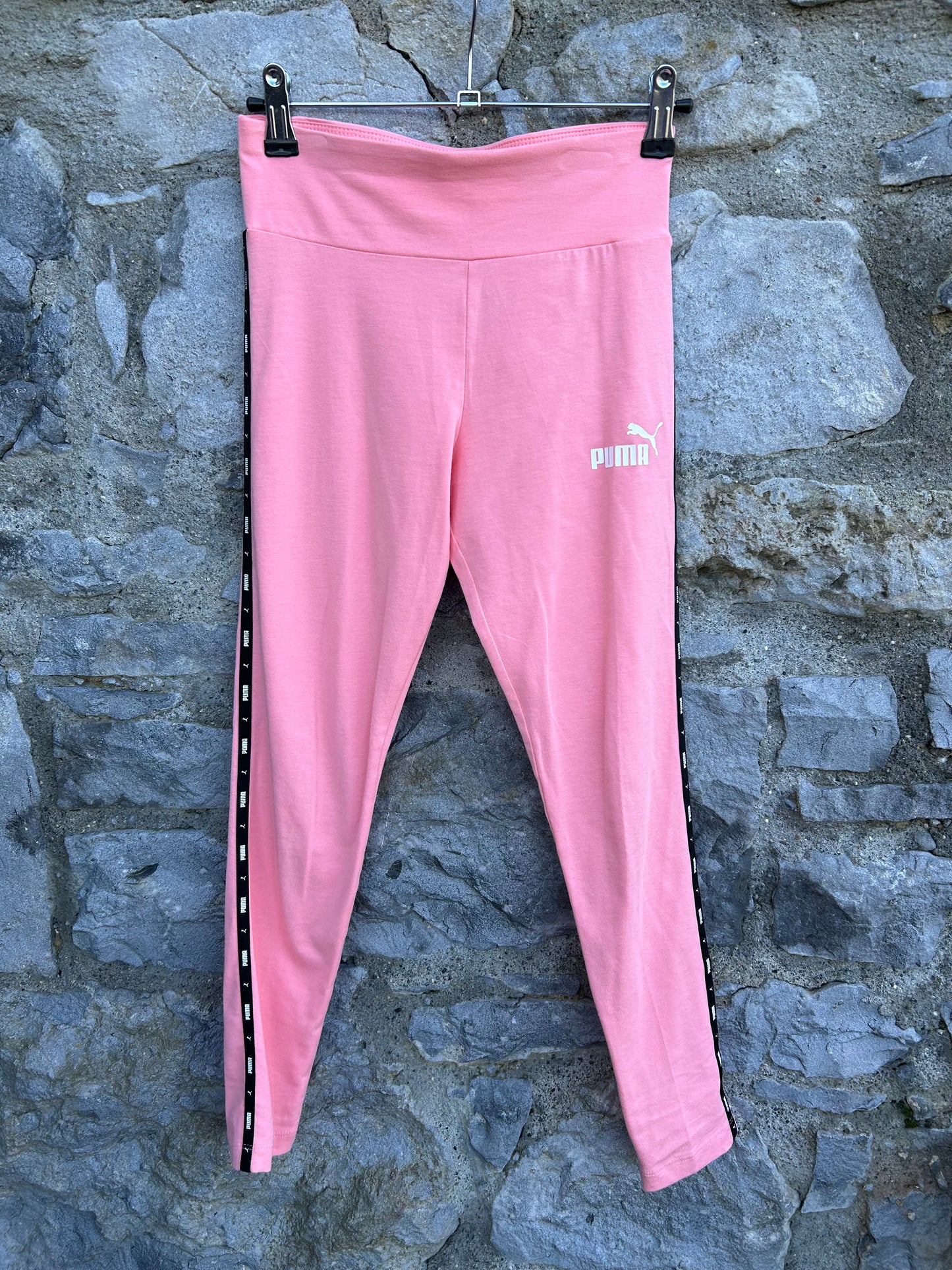 Pink leggings  11-12y (146-152cm)