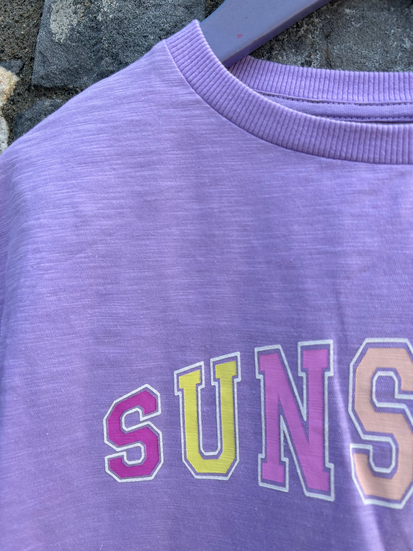 Sunshine lilac T-shirt 9-10y (134-140cm)