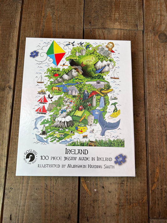 Ireland jigsaw