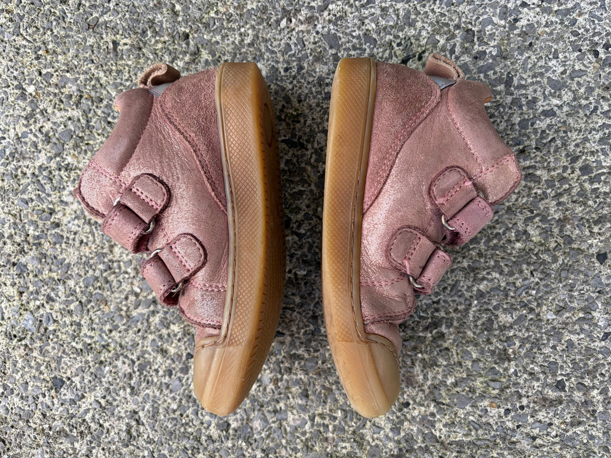 Dusty pink high ankle boots  uk 8.5 (eu 26)