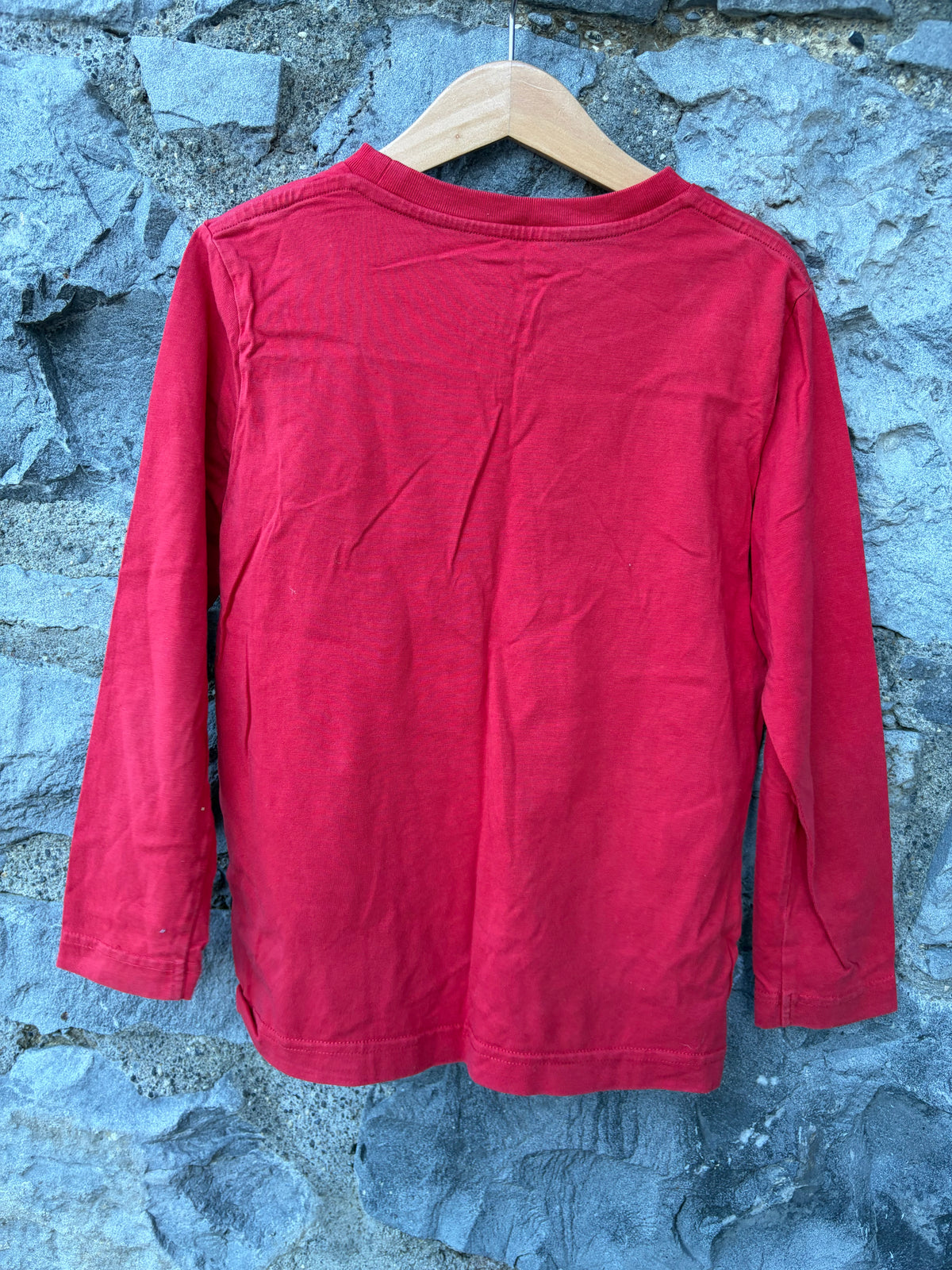 Jeep red top 6-7y (116-122cm)