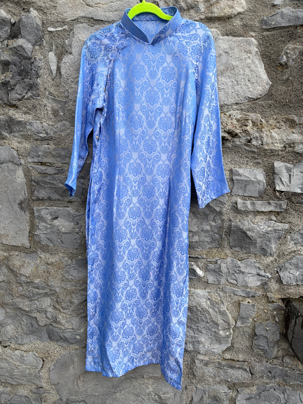 Light blue oriental tunic  11-12y (146-152cm)