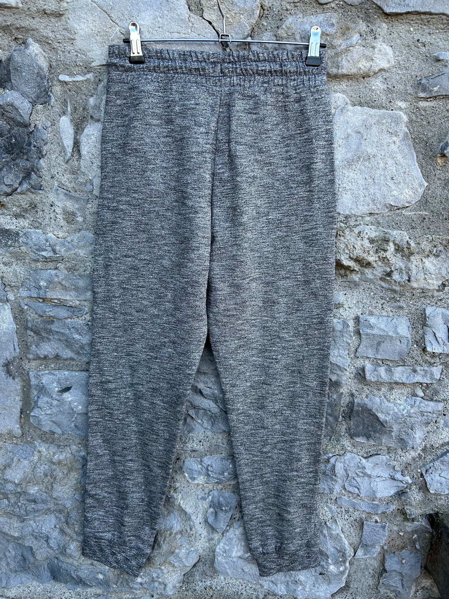 Grey melange sweat pants  11-12y (146-152cm)