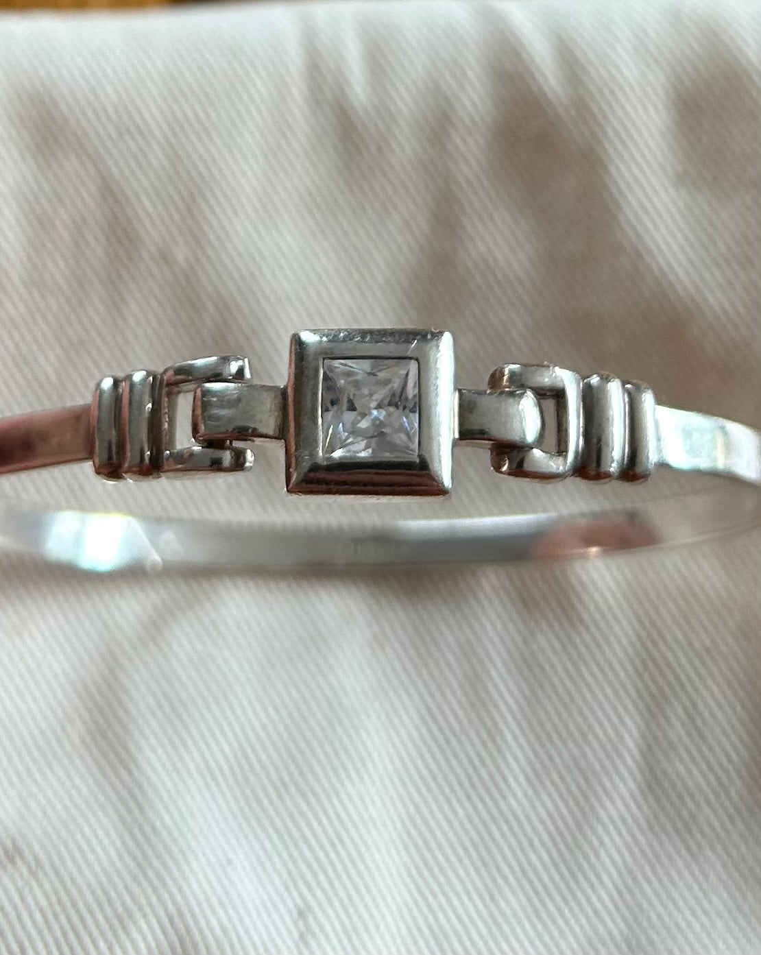 Squary bangle bracelet