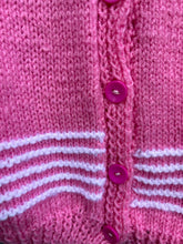 Load image into Gallery viewer, Pink cardigan  3-4y (98-104cm)
