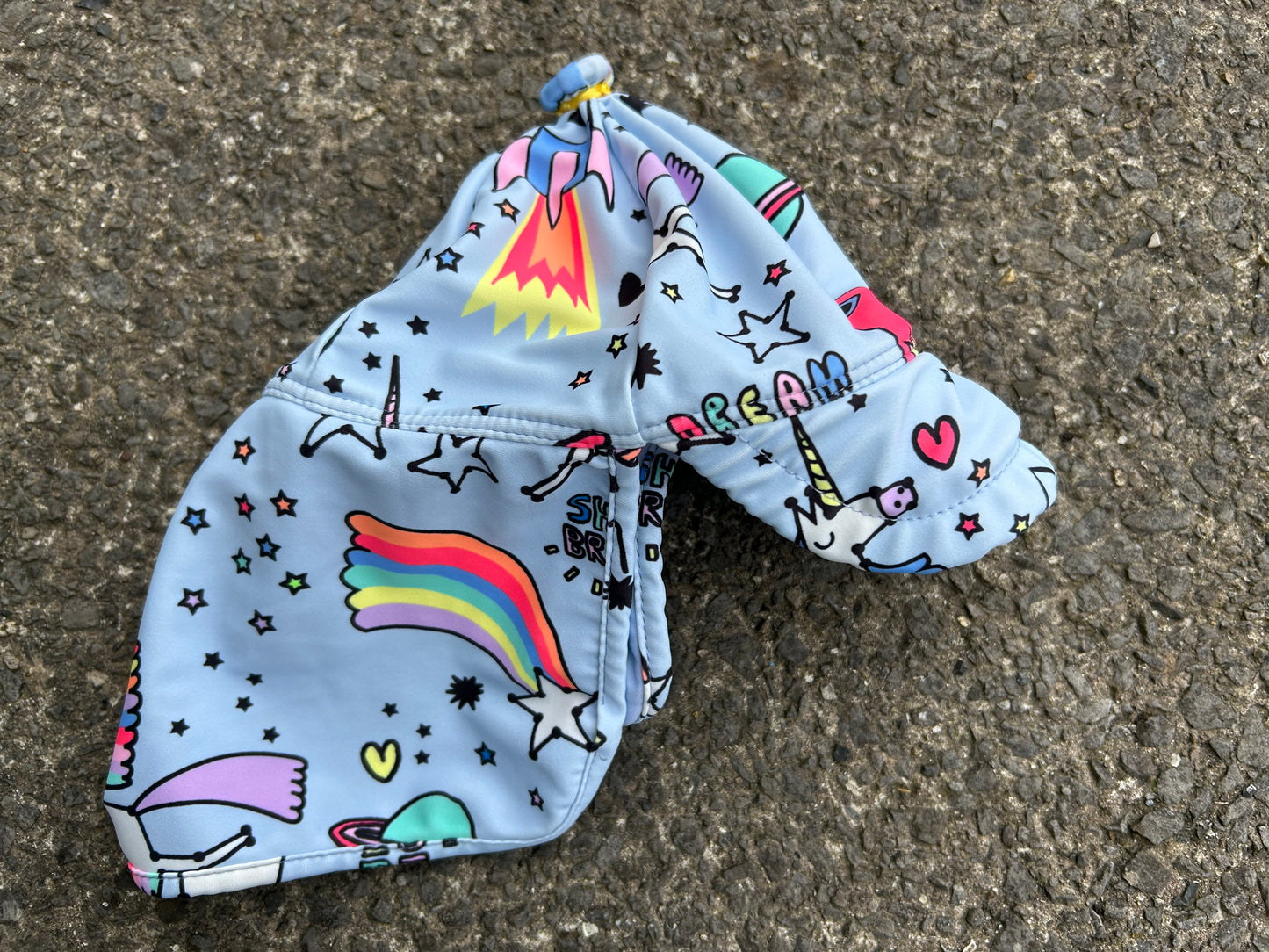 Rockets blue swimsuit&hat   6-9m (68-74cm)