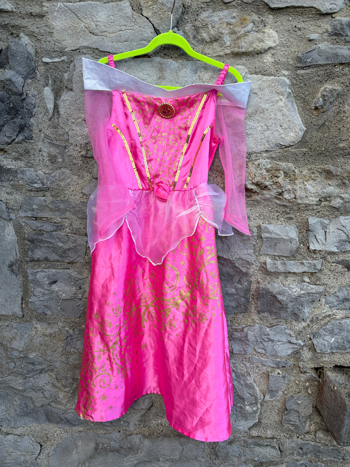 Sleeping beauty 5-6y (110-116cm)