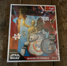 Load image into Gallery viewer, Magnetic Star wars jigsaw
