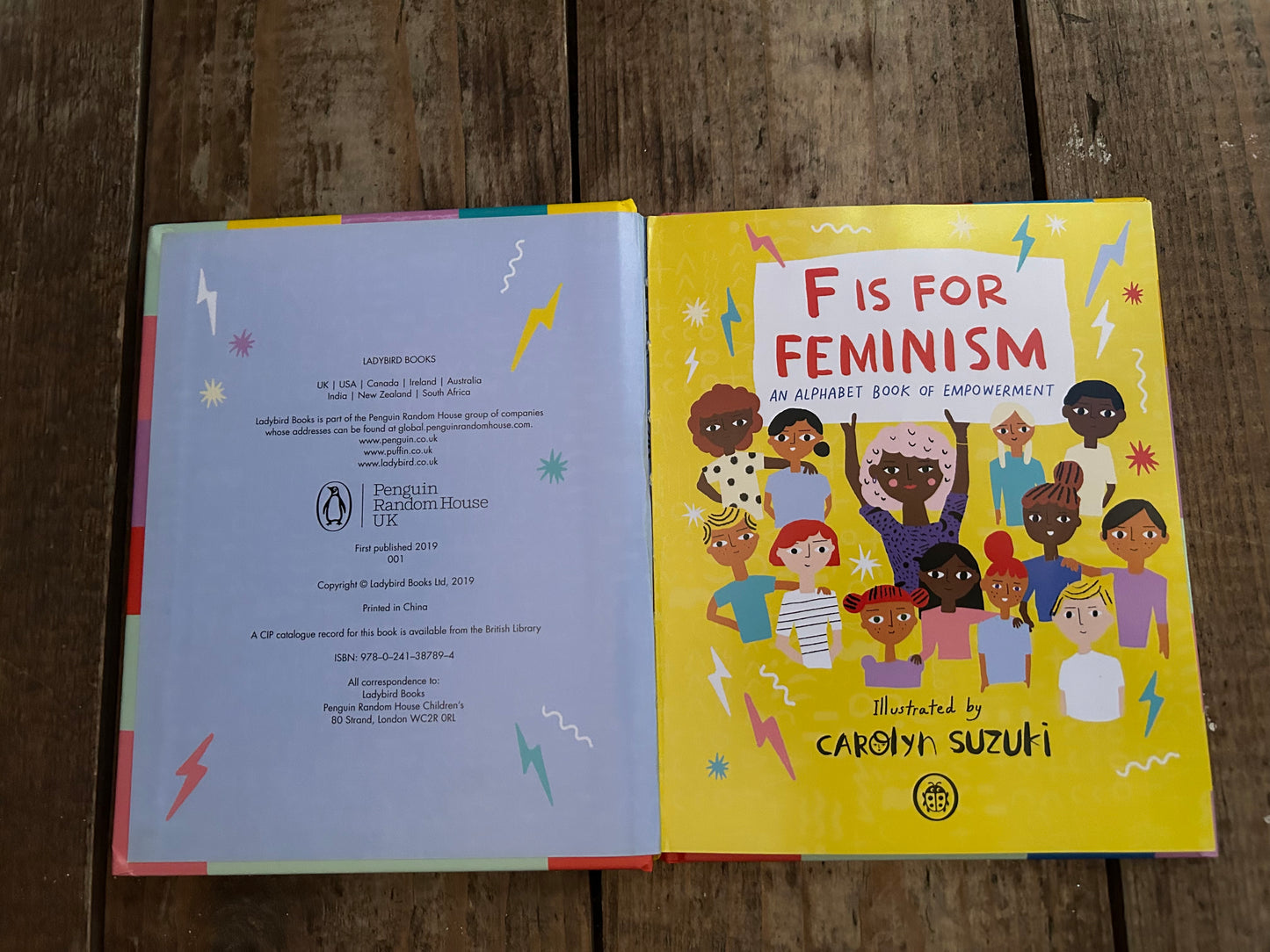 F is for feminism by Caroline Suzuki