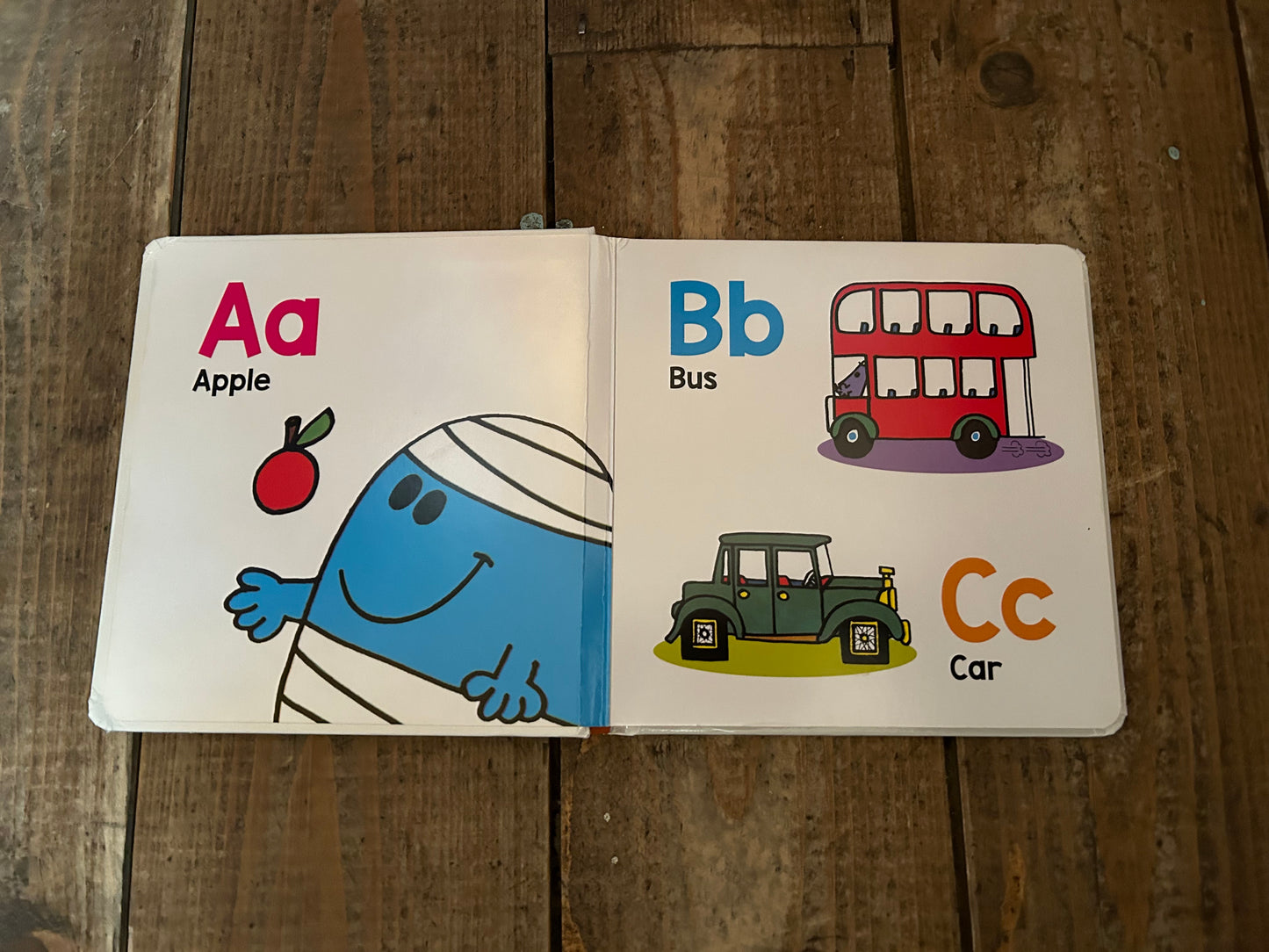 Mr.men ABC baby book by Hargreaves