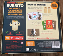 Load image into Gallery viewer, Throw throw burrito game
