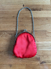 Load image into Gallery viewer, Red beaded purse

