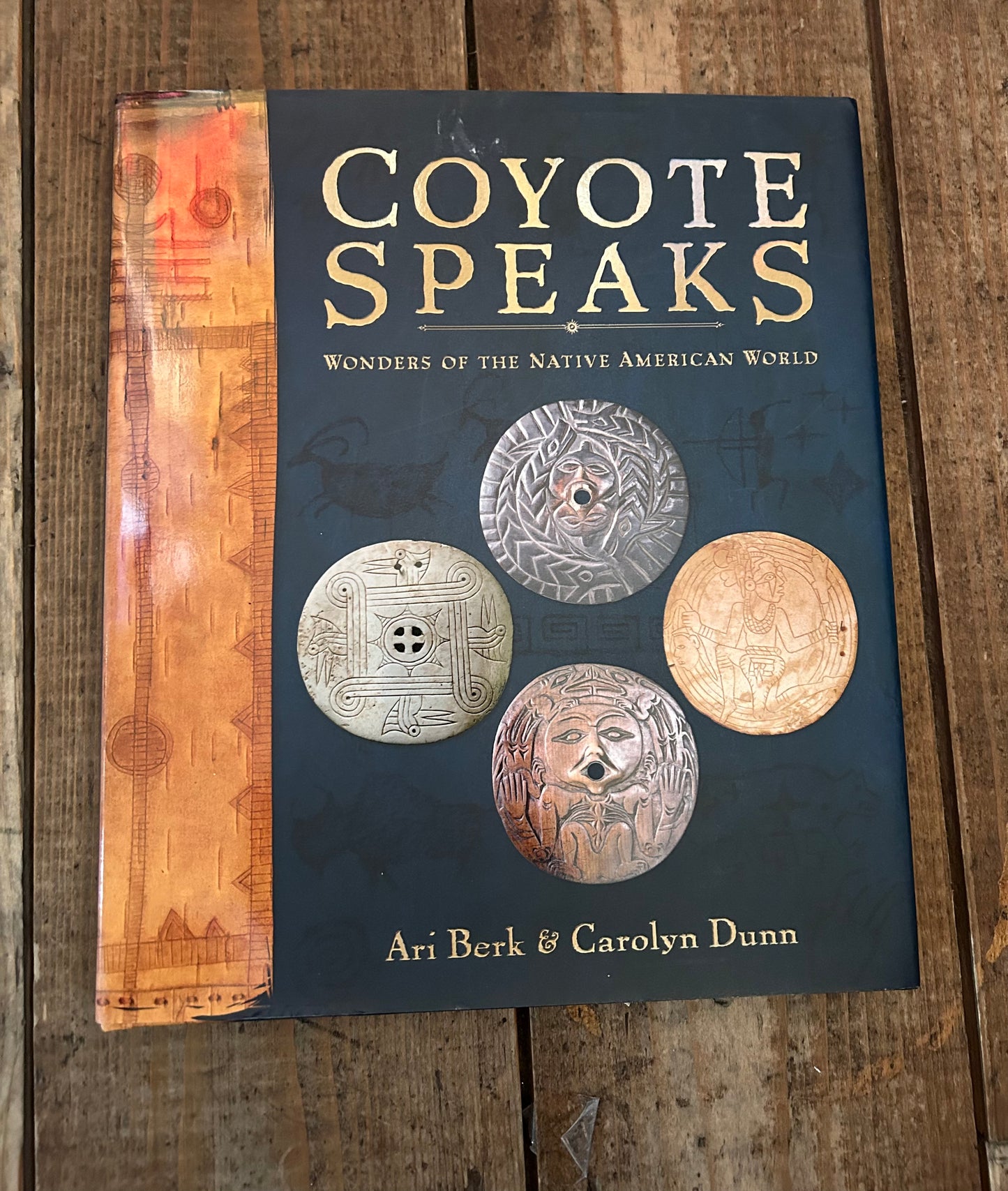 Coyote speaks by Ari Berks