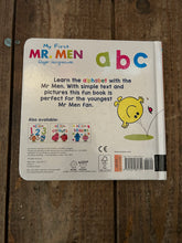 Load image into Gallery viewer, Mr.men ABC baby book by Hargreaves
