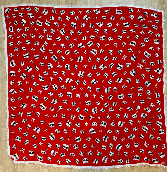 KL Cats scarf