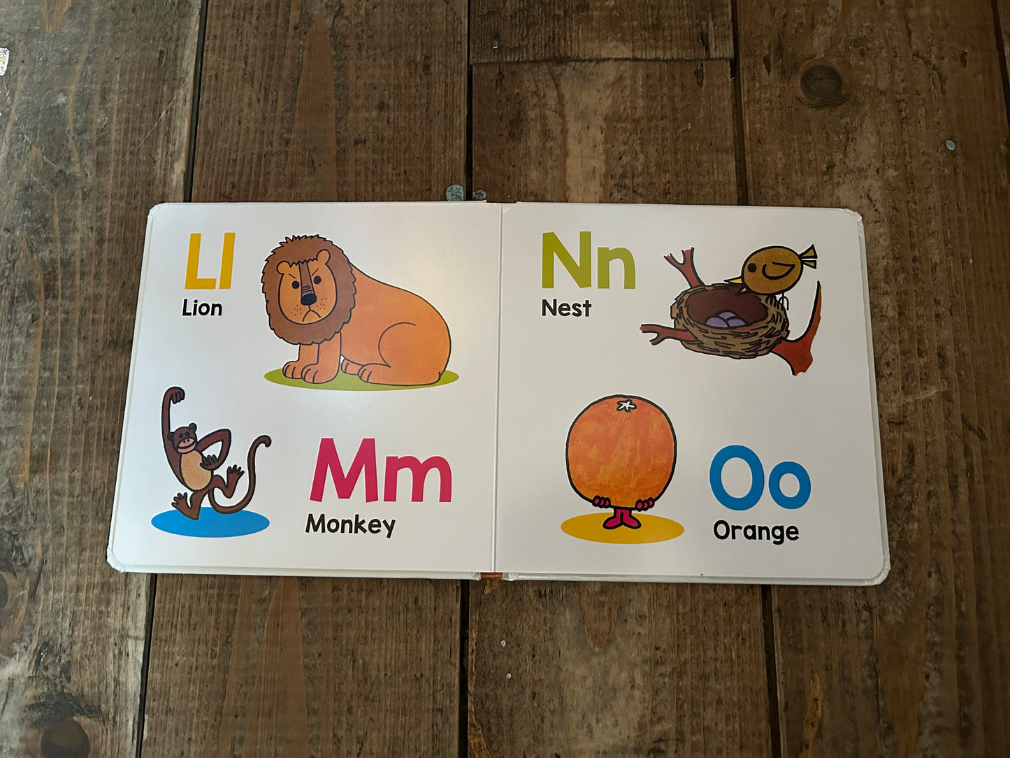 Mr.men ABC baby book by Hargreaves