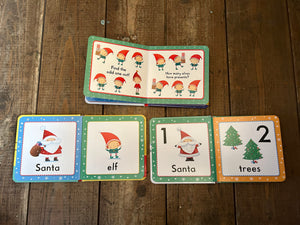 Campbell Christmas baby book set