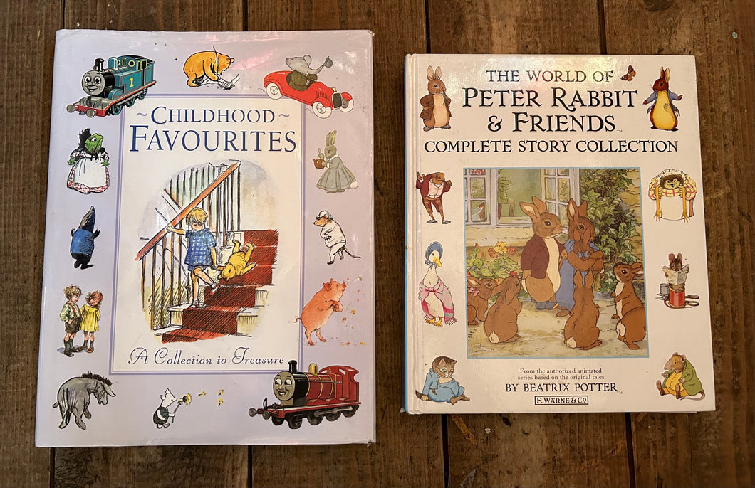 Story collections book set