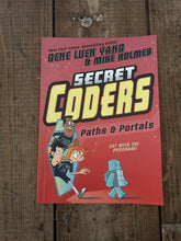 Load image into Gallery viewer, Secret coders by Gene Luen Yang &amp; Mike Holmes
