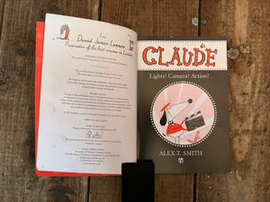 Claude set by Alex T. Smith