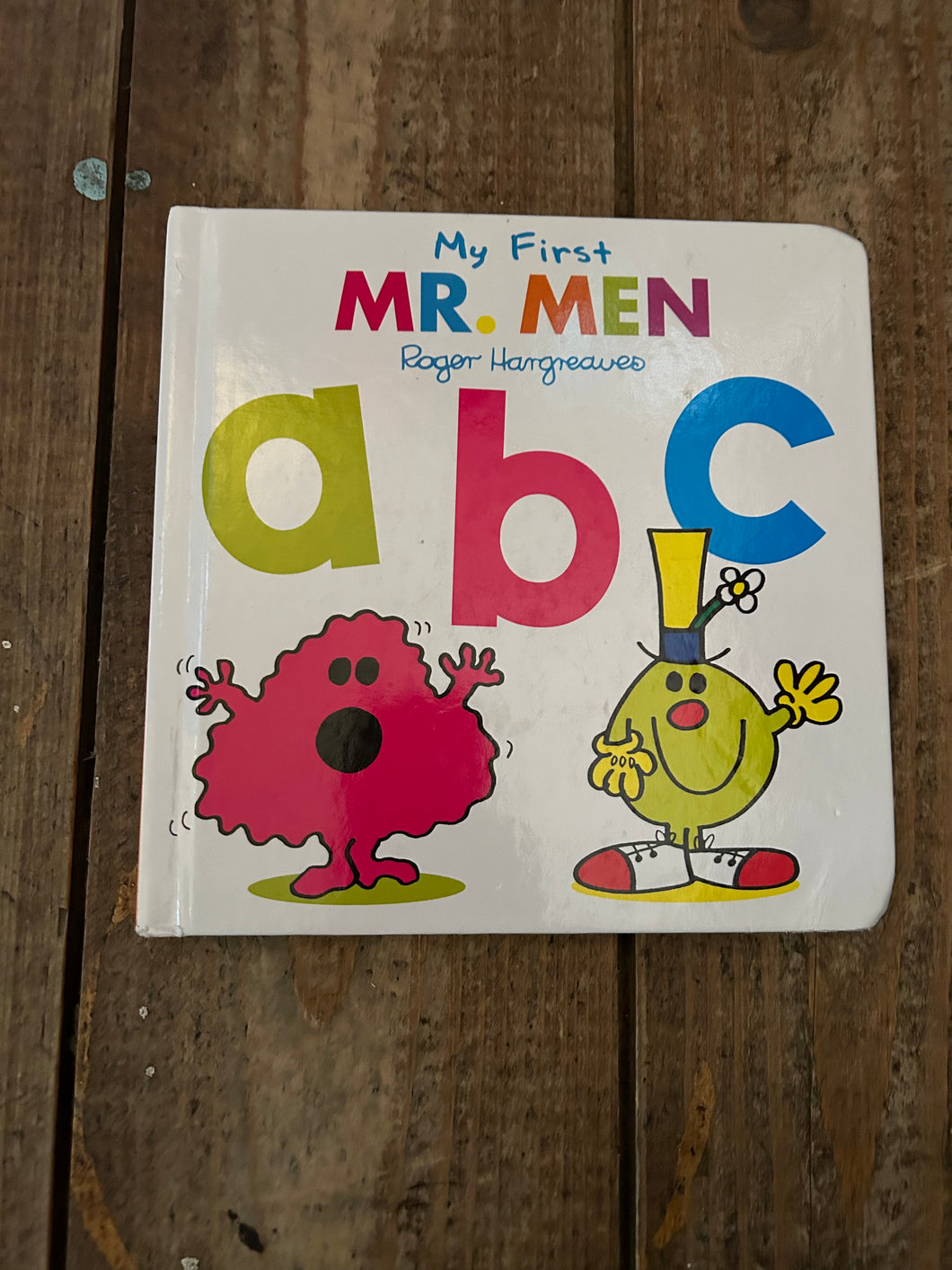 Mr.men ABC baby book by Hargreaves