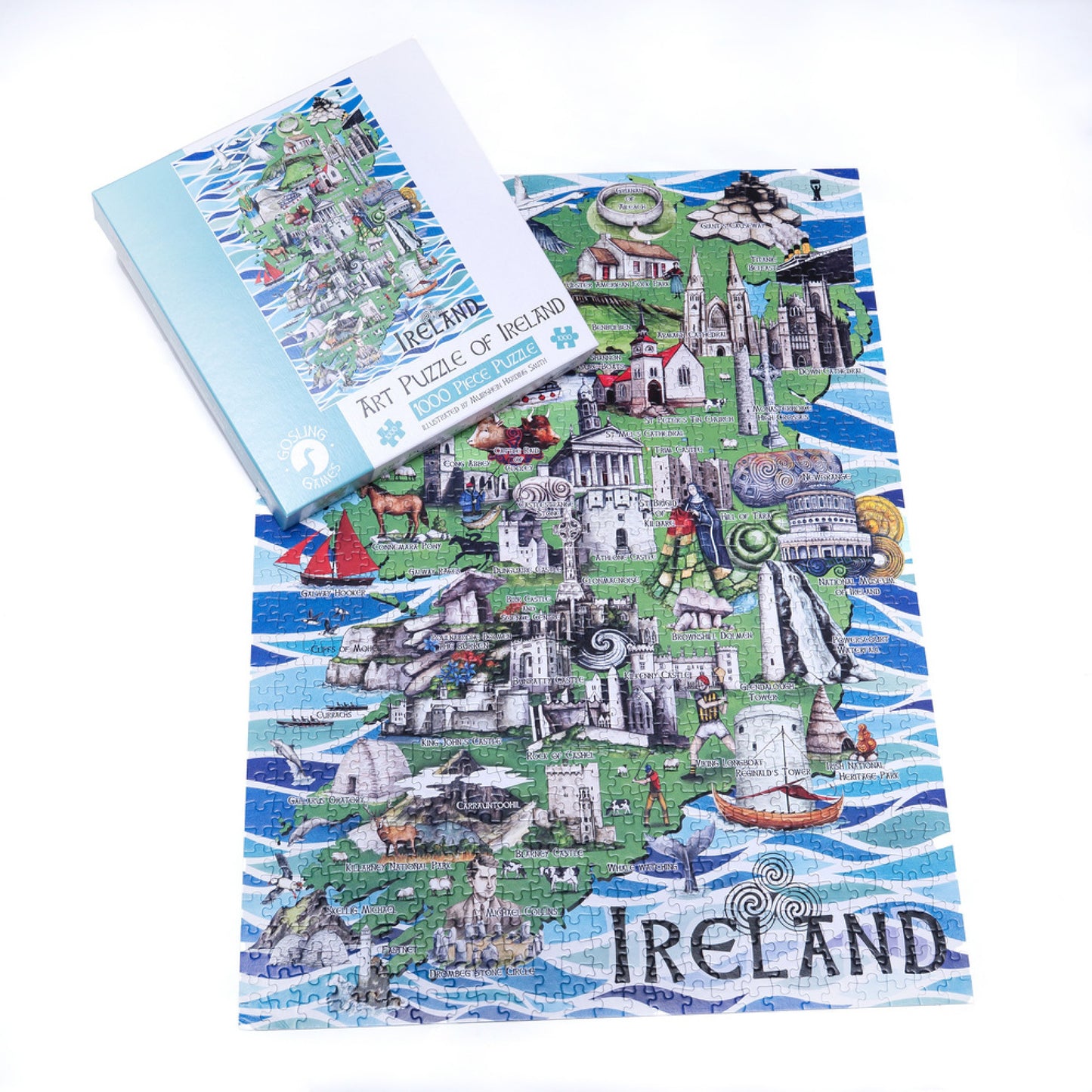 Ireland puzzle 1000 pieces