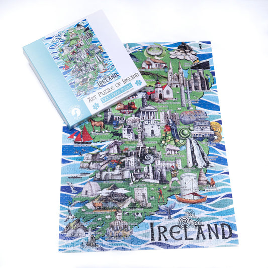 Ireland puzzle 1000 pieces