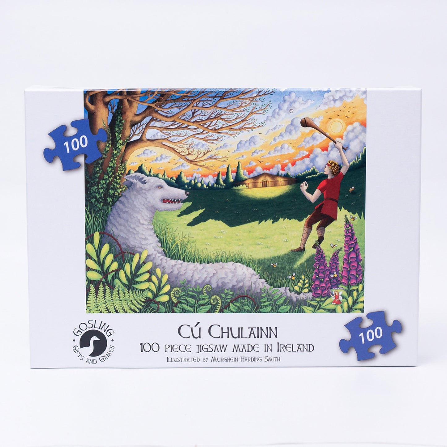 Cu Chulainn puzzle