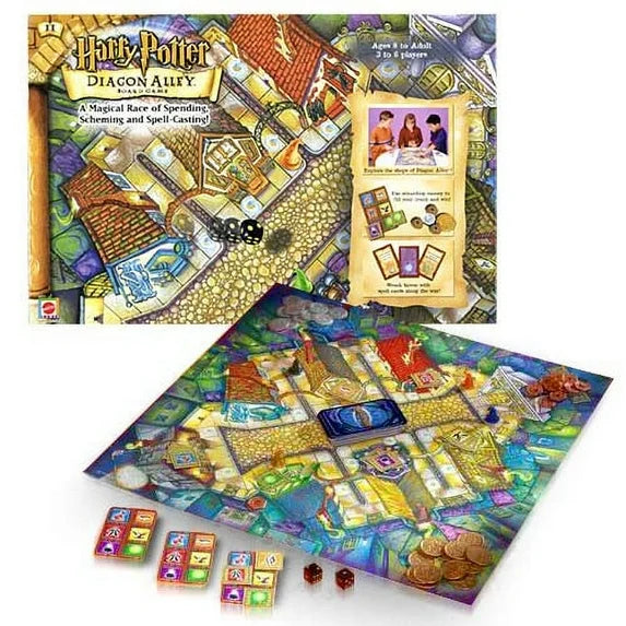Harry Potter: diagon Alley board game