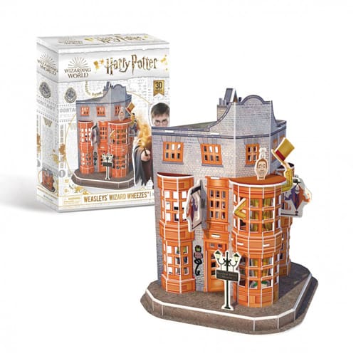 Weasleys' wizard wheezes 3D puzzle
