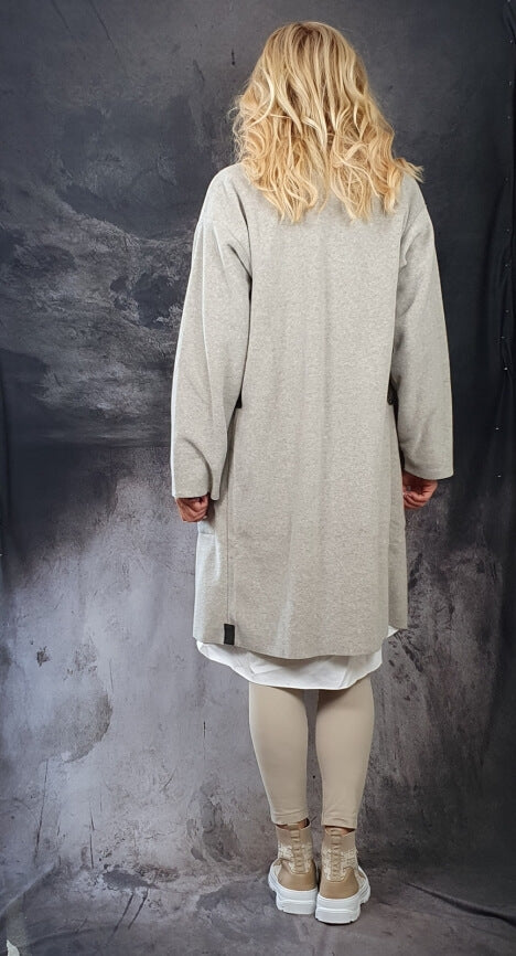 Beige fleece coat uk 12