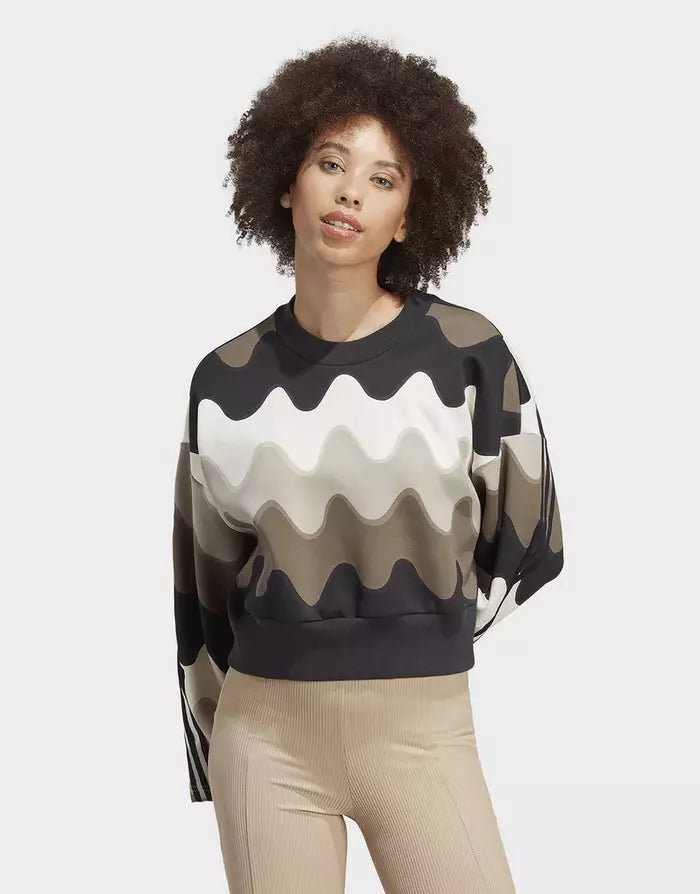 Marimekko Future Icons 3-Stripes Sweatshirt uk 8-10