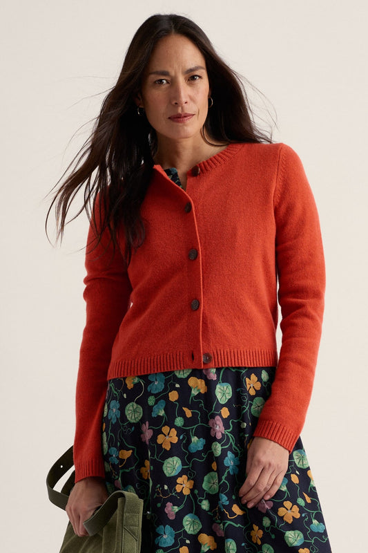 Rusty Tern Tide Cardigan uk 16
