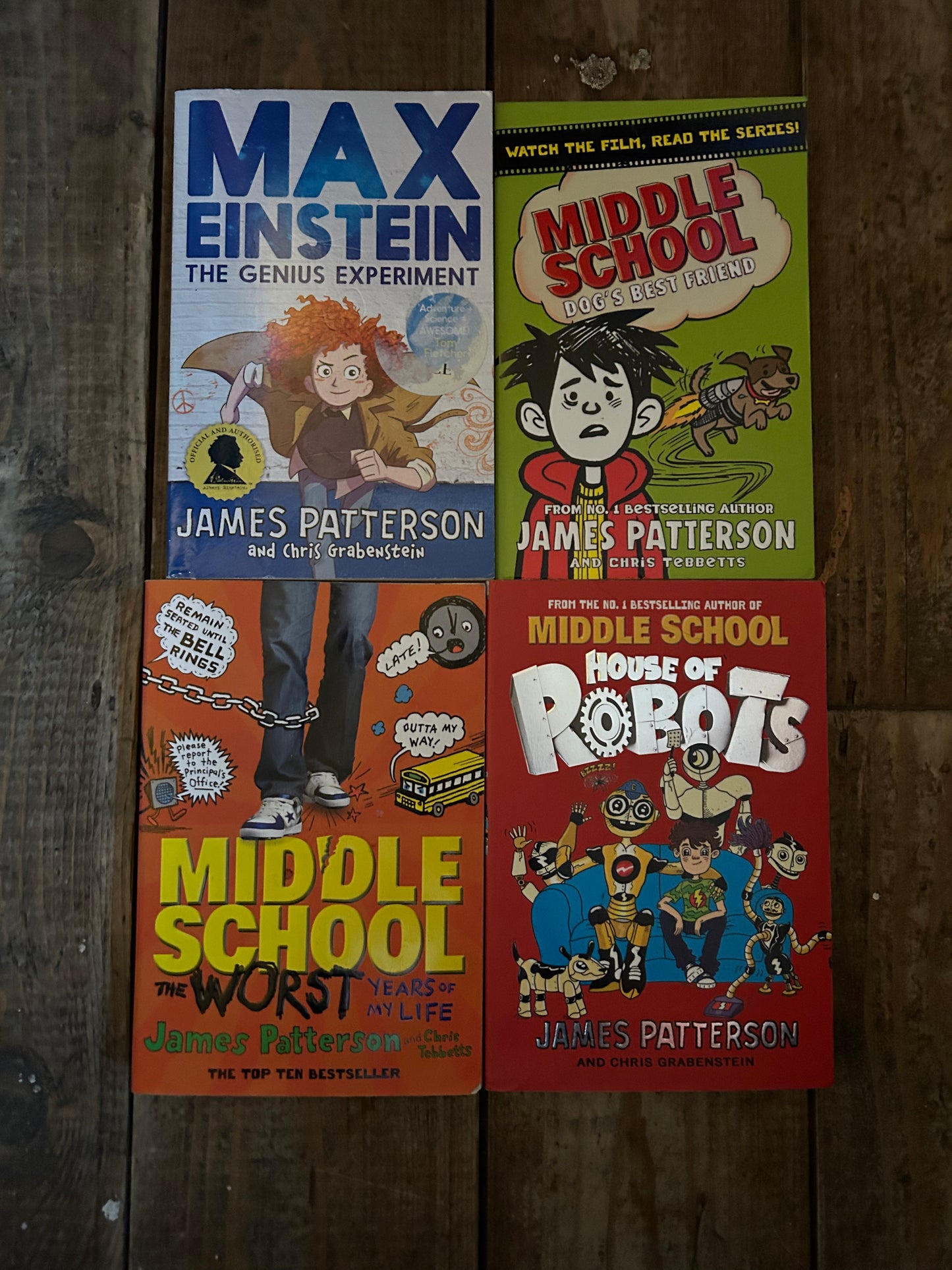 James Patterson set