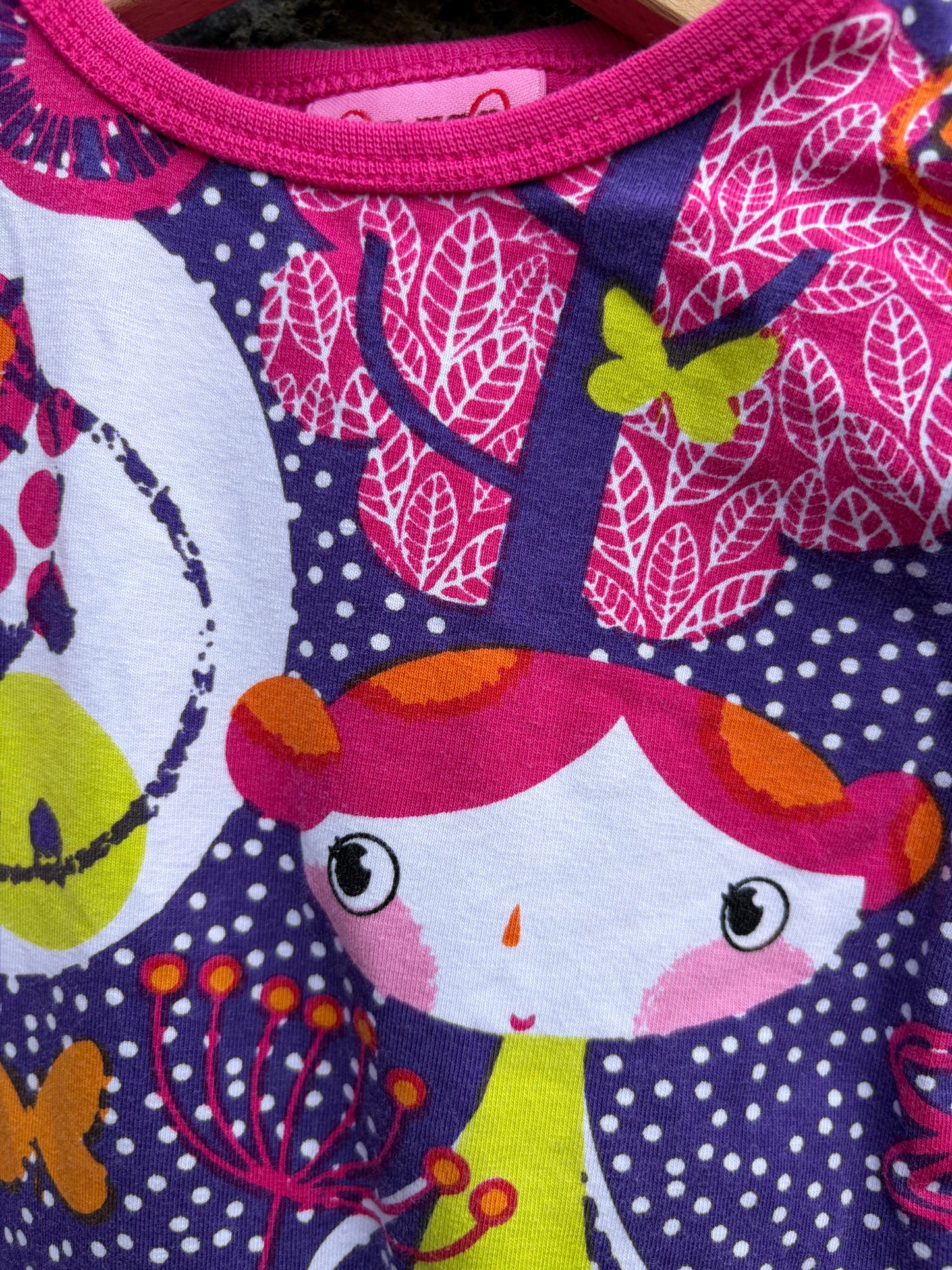 Girl pink onesie   3m (62cm)