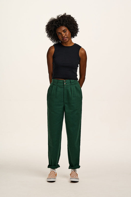 Addison - Cotton Jeans in Posy Green uk 8-10