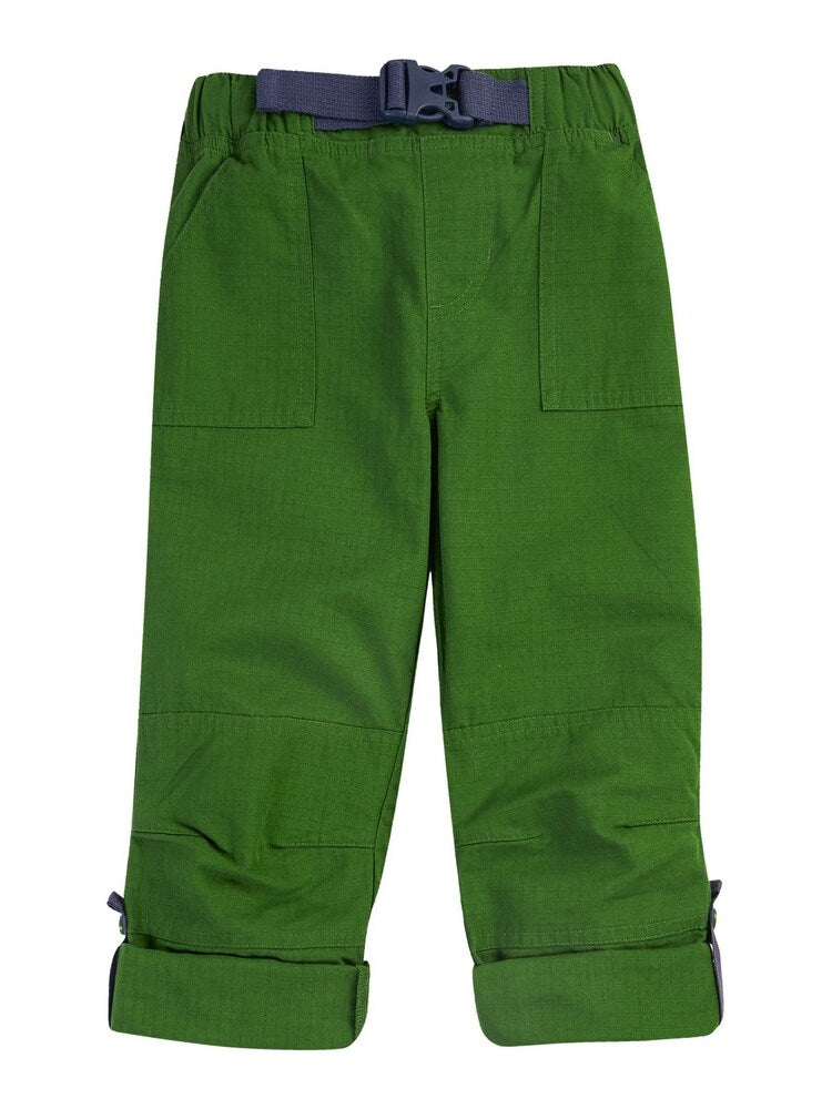 Green Rip-Stop Outdoor Trousers  8-9y (128-134cm)