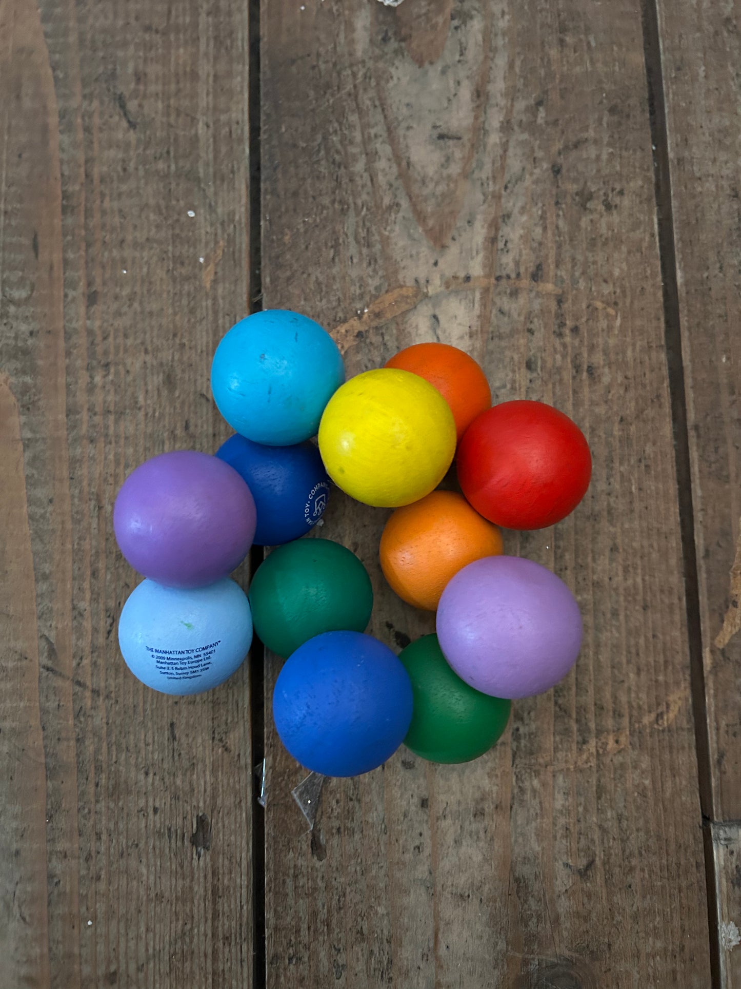 Wooden bead toys