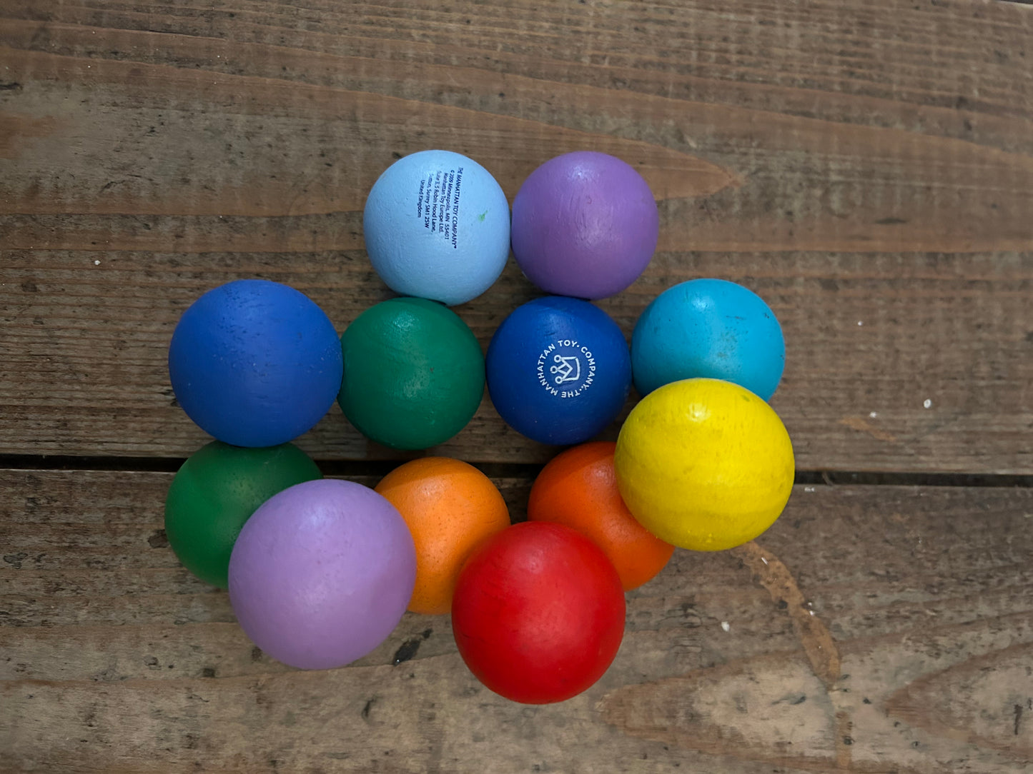 Wooden bead toys