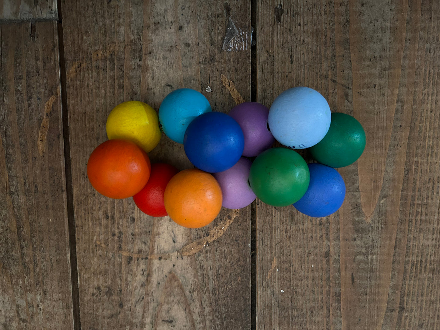 Wooden bead toys