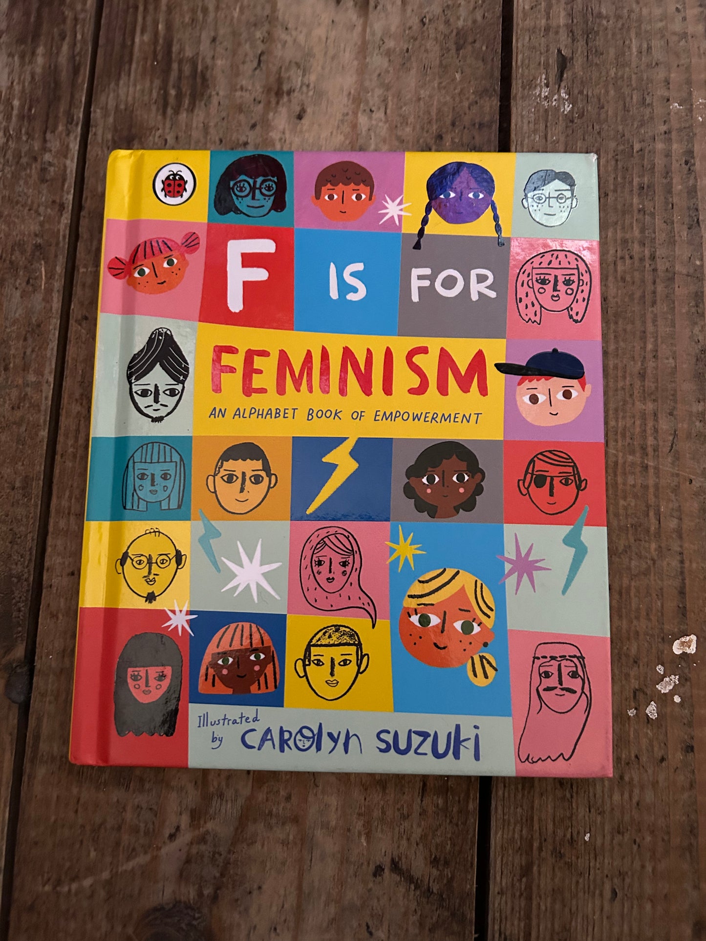 F is for feminism by Caroline Suzuki