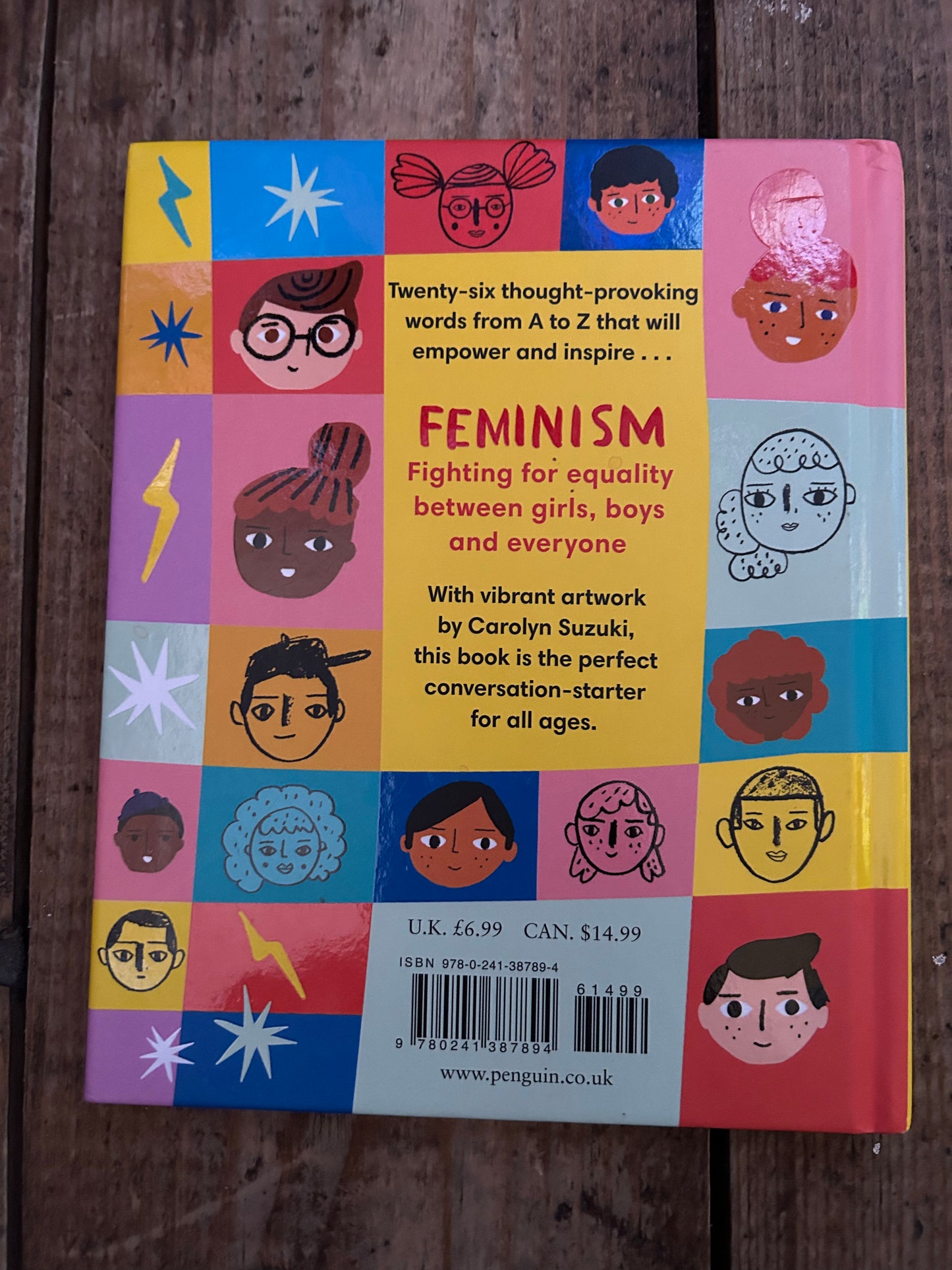 F is for feminism by Caroline Suzuki