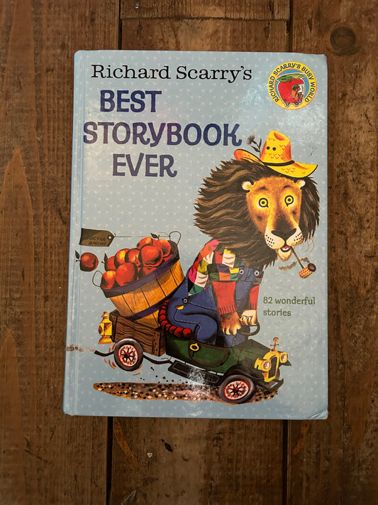 Best story book ever by Richard Scarry's