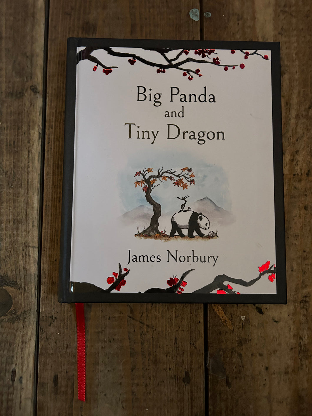 Big panda and tiny dragon by James Norbury