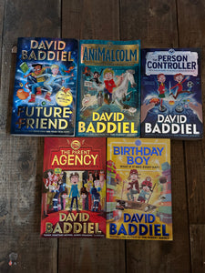 David Baddiel set