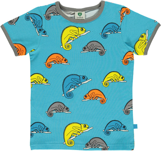 Chameleon Blue T-shirt 3-4y (98-104cm)